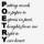 Inspiration Call: "Acrostic Poetry"